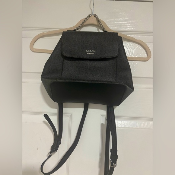 GUESS Charcoal Gray Backpack - Picture 1 of 4